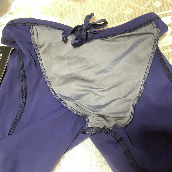 Speedo Swim Trunks Boys Size 26 Age 7-8, Racing Suit PowerPlus Jammer Navy - Picture 4 of 15